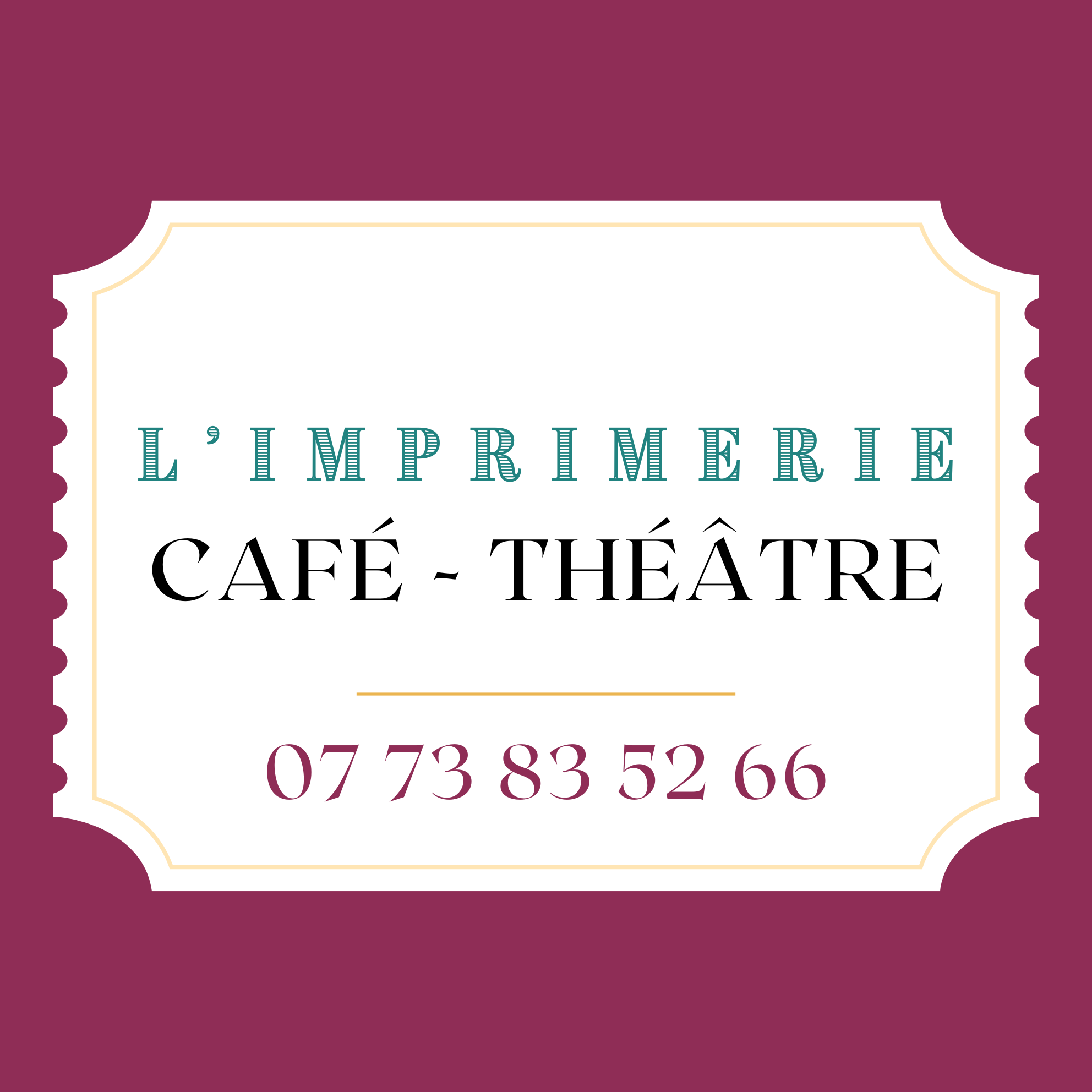 L'Imprimerie Café-Théâtre