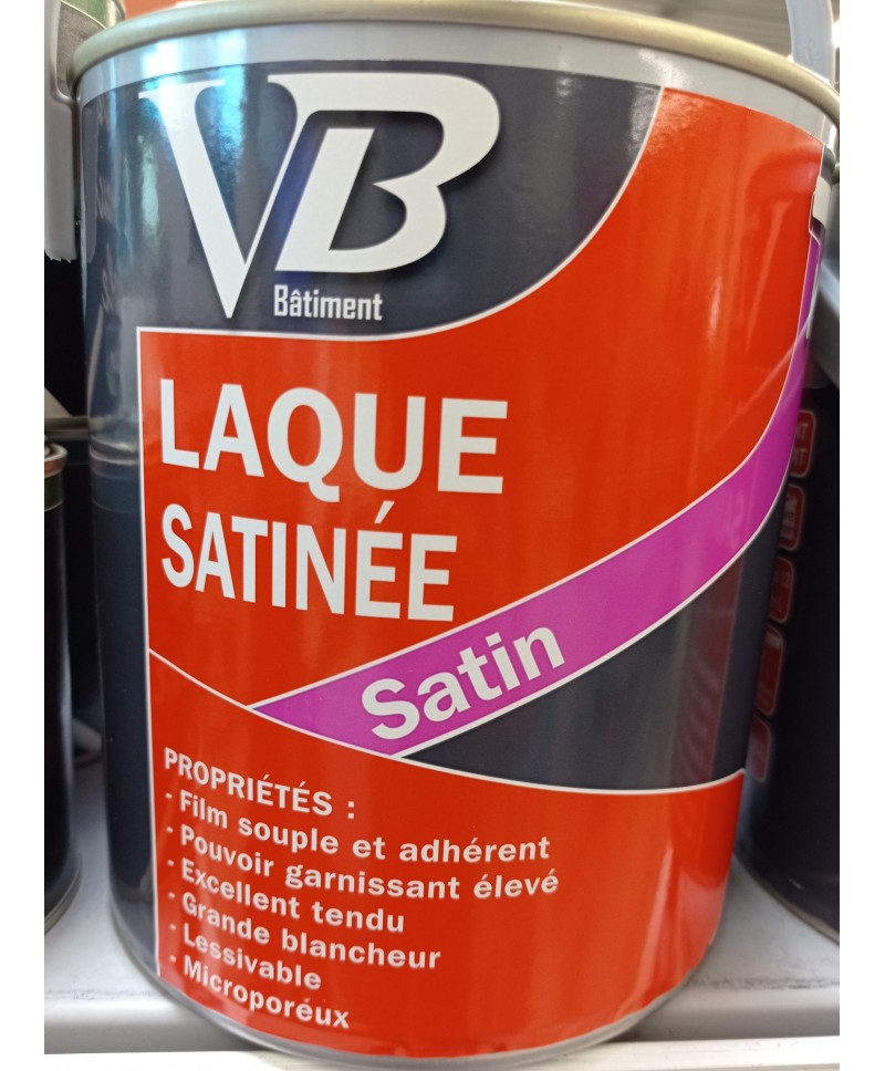 LAQUE SATIN