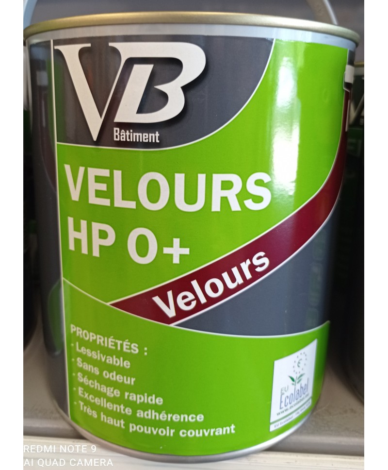 VELOURS HP O+ VELOURS HP O+