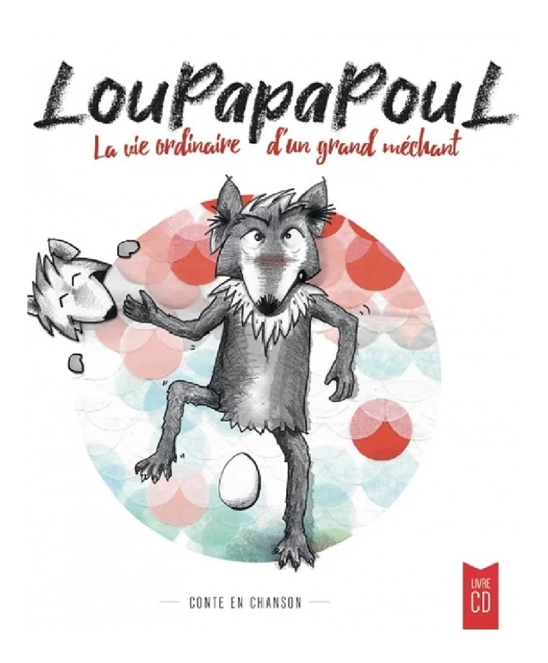 LouPapaPoul livre