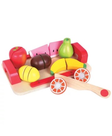 Coffret Fruits En Bois