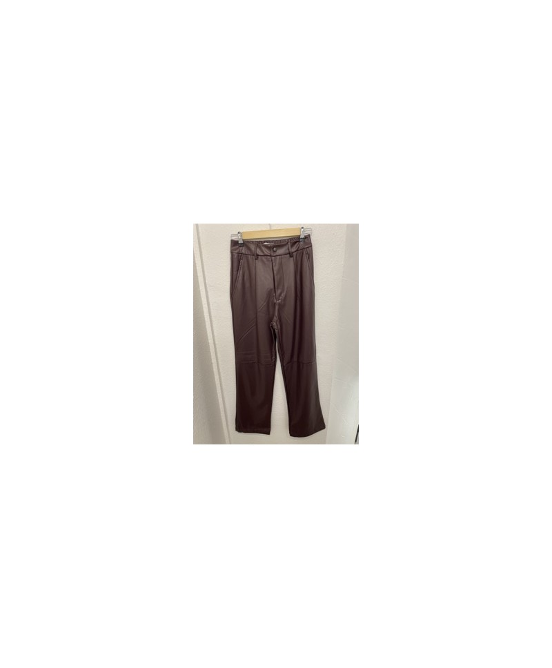 PANT RANA BORDEAUX CHOCO