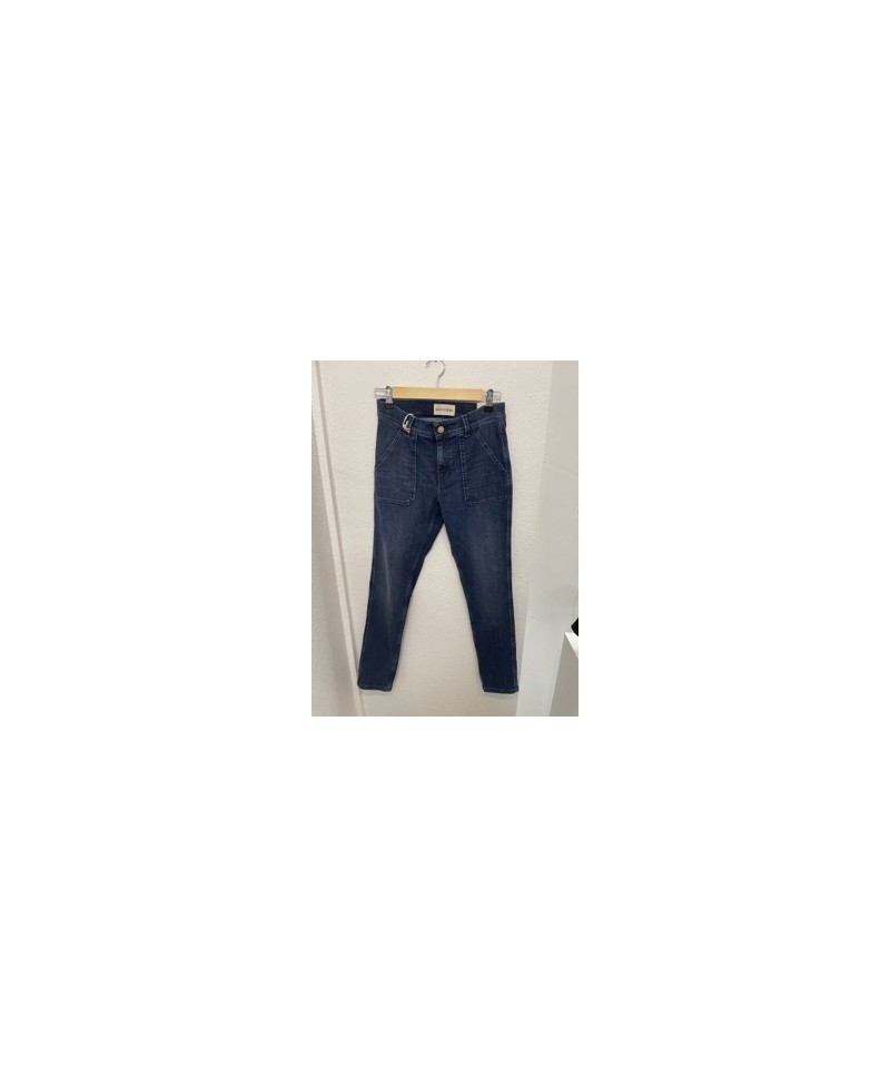 JEAN PIERCE DENIM AIR WASH