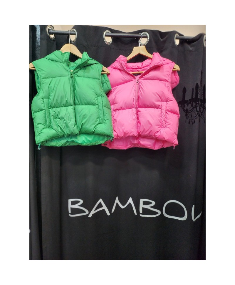 Gilets sans manches