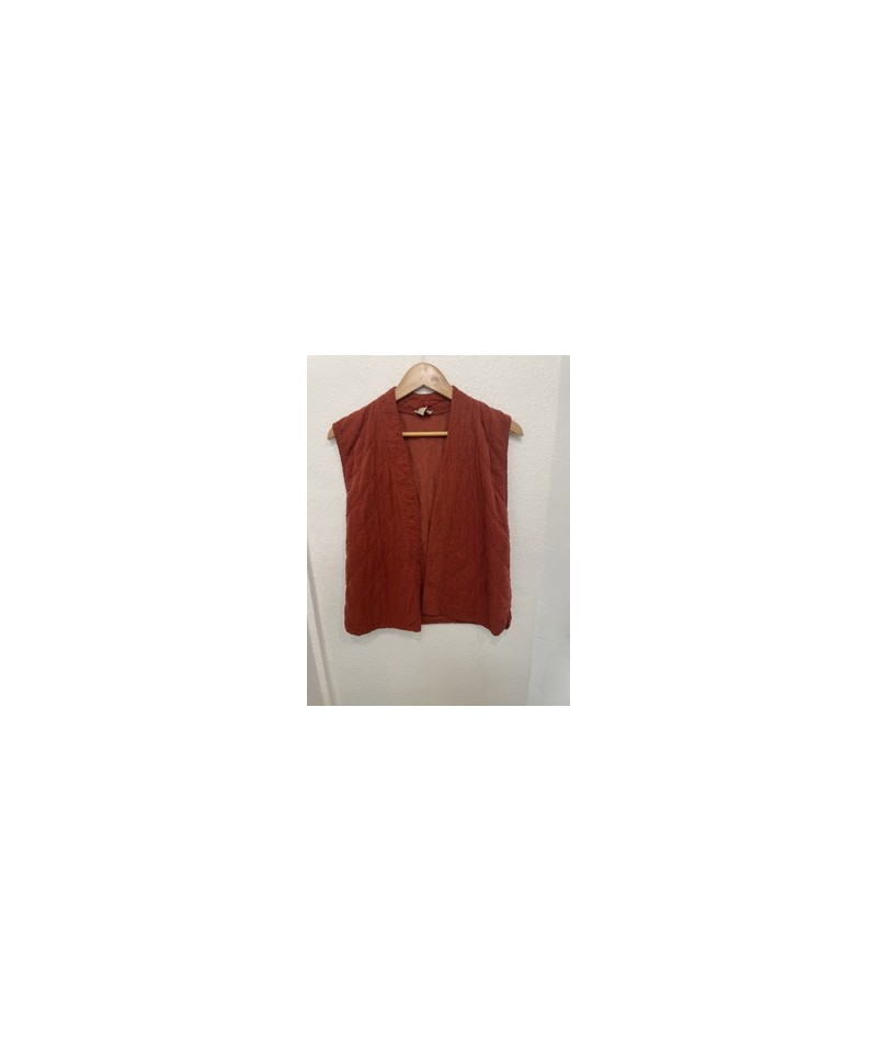 VESTE M030 TERRACOTTA