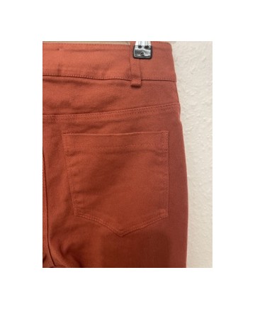 PANT BOYFIT TERRACOTTA