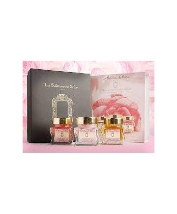 LA SULTANE DE SABA Coffret  visage rose