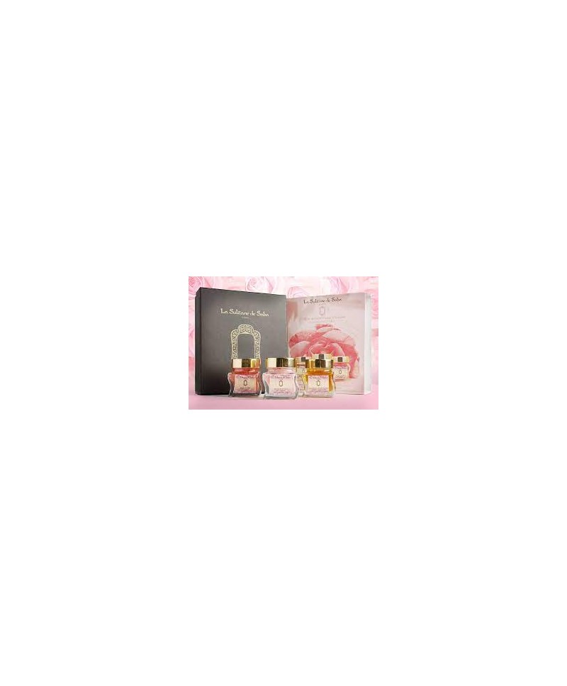 LA SULTANE DE SABA Coffret visage rose LA SULTANE DE SABA Coffret visage rose