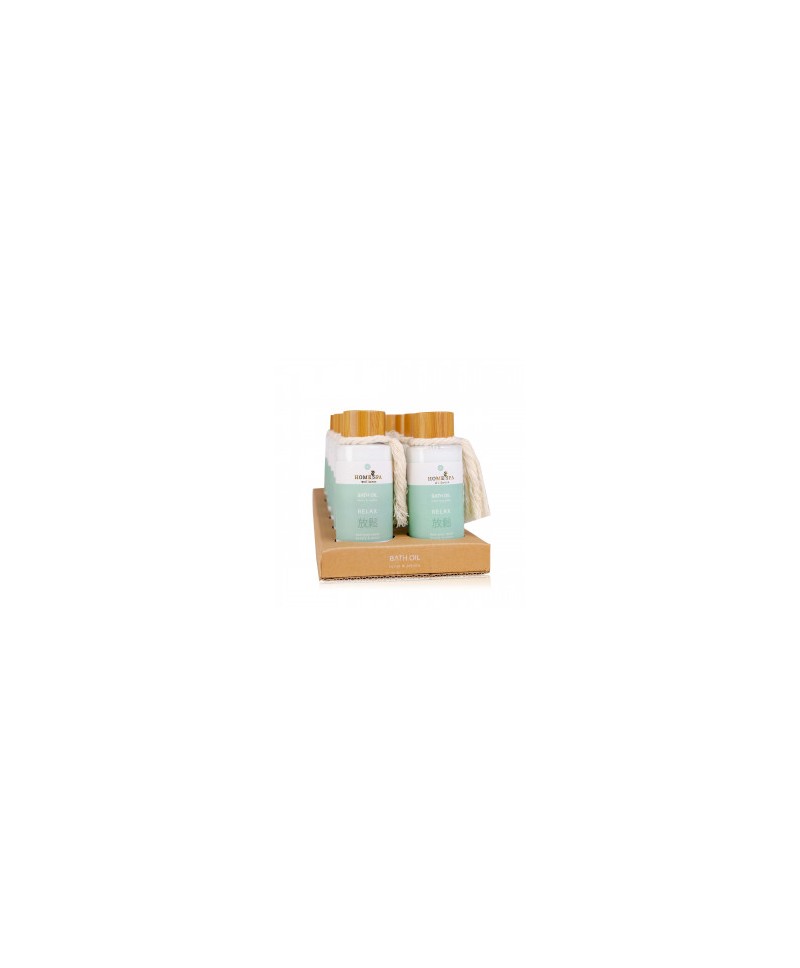 tentation huile de bain