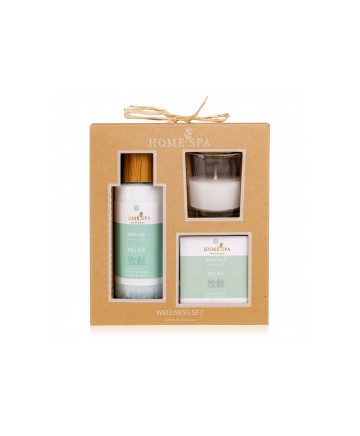 Tentation coffret home spa