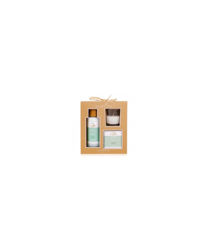 Tentation coffret home spa