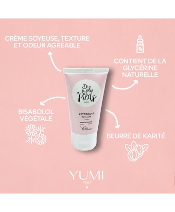 Yumi creme pieds