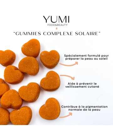 Yumi gummies solaire