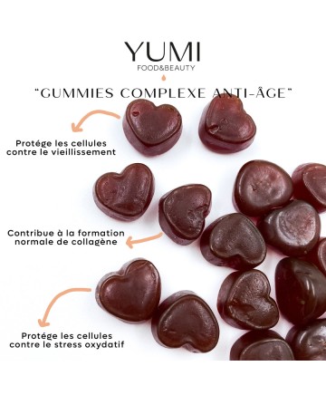 Yumi gummies anti-âge