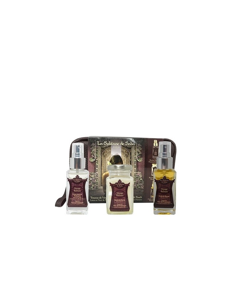 SULTANE DE SABA coffret balinais