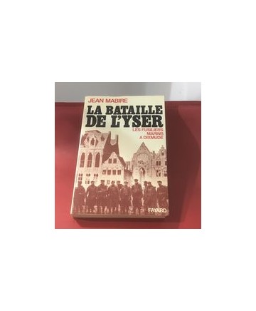 La bataille de l'Yser