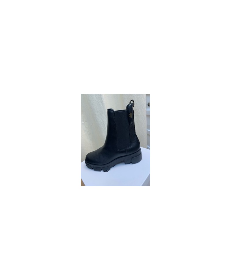 bottine talon guess