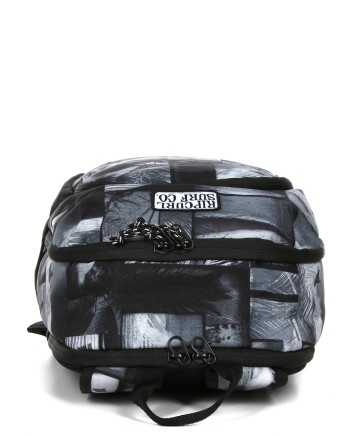 Sac à dos EASTPAK Padded Pak’r Brize Leaves Black 1 compartiment