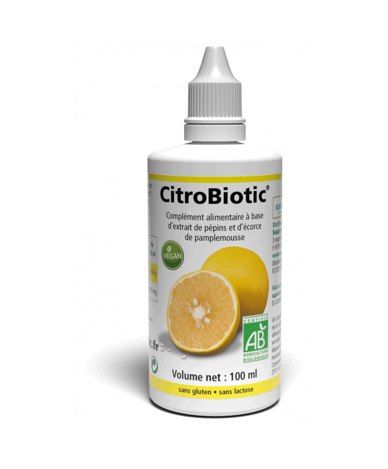 CITROBIOTIC ® LIQUIDE 100ml CITROBIOTIC ® LIQUIDE 100ml