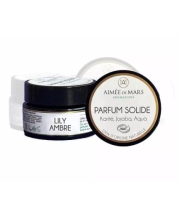 PARFUM SOLIDE LILY AMBRE