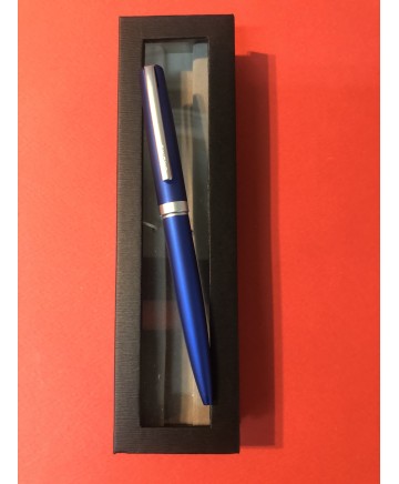 Stylo bille Online Eleganza coloris bleu