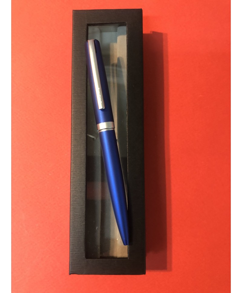 Stylo bille Online Eleganza coloris bleu